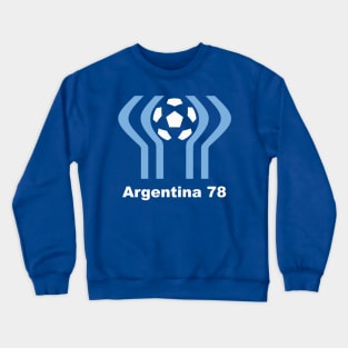 Argentina 78 World Cup Crewneck Sweatshirt